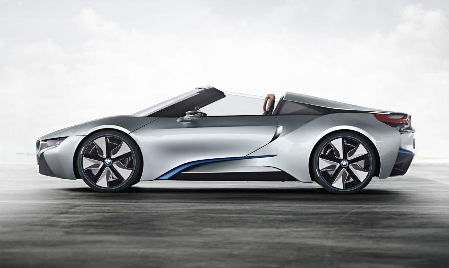  BMW i8 Spyder Concept 2012 года  (фото 51 из 87)